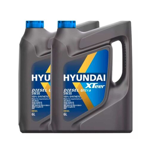 Aceite Hyundai 5W30 DIESEL ULTRA
